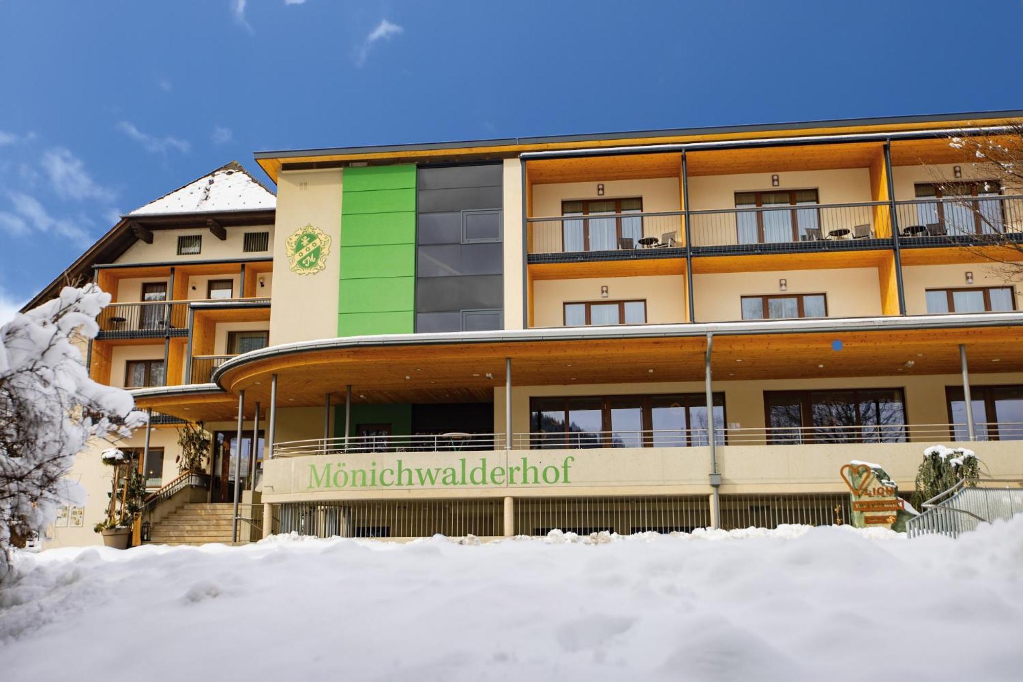 Hotel Moenichwalderhof Monichwald Extérieur photo