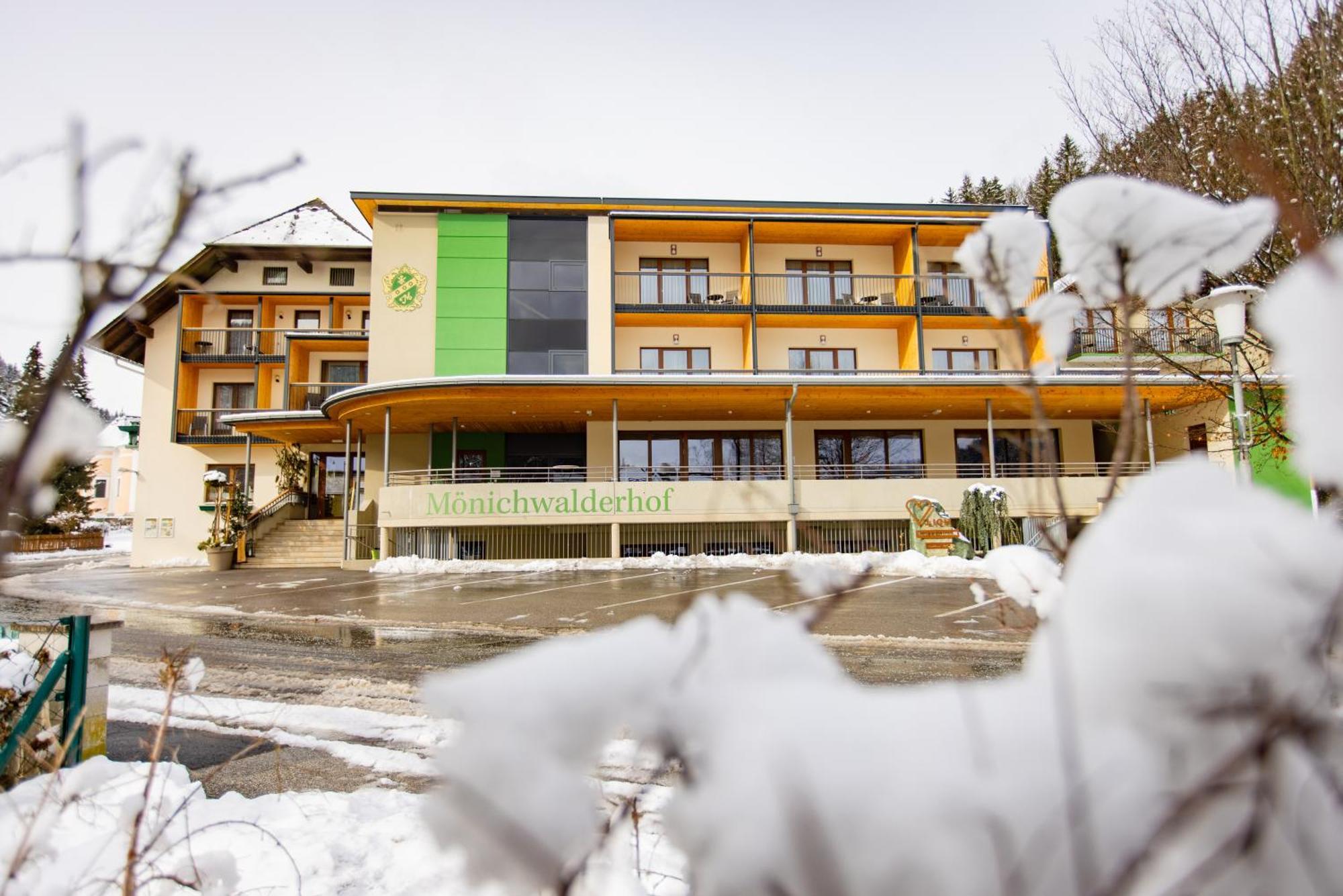 Hotel Moenichwalderhof Monichwald Extérieur photo
